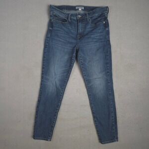 Lucky Brand Skinny Jeans Dark Wash Denim Casual Everyday Size 10/30‎